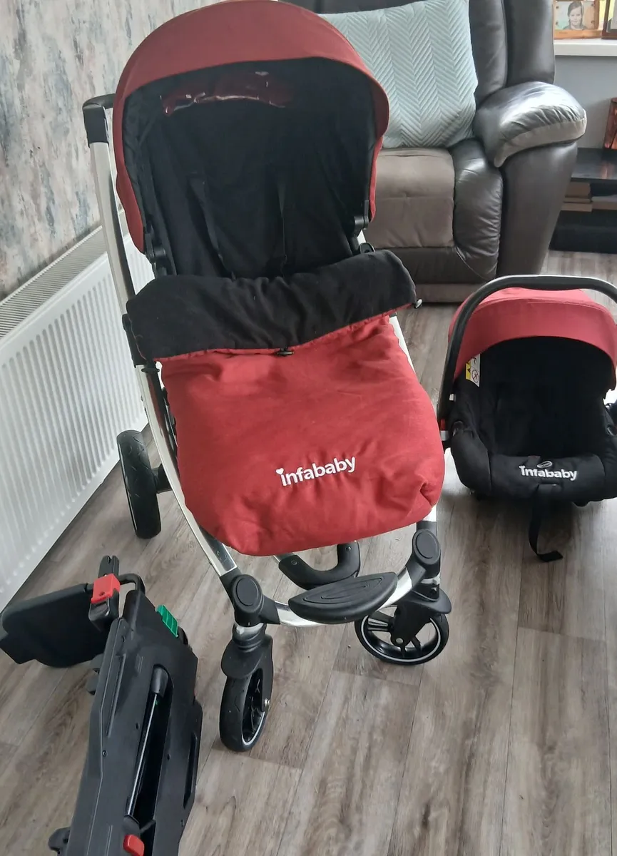 Infababy Pushchair and Car Seat - Image 1