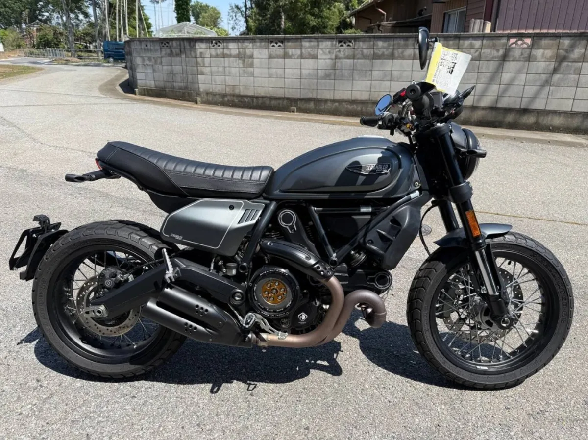 Ducati Scrambler 803 Urban Enduro | 🇯🇵 Import - Image 2