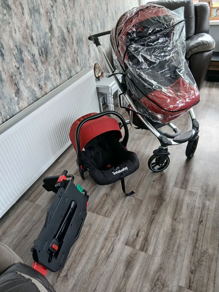 Infababy Pushchair and Car Seat - Image 3