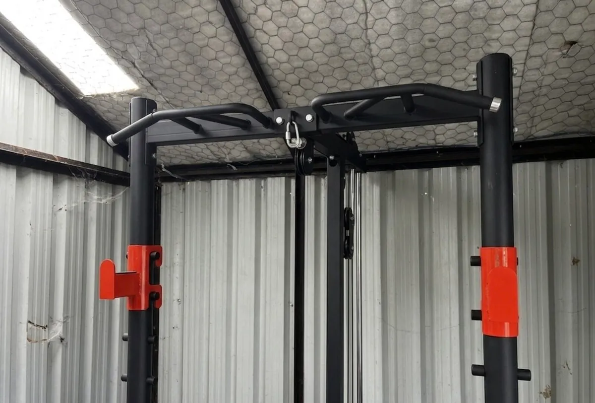 CABLE MACHINE / SQUAT RACK - Image 2