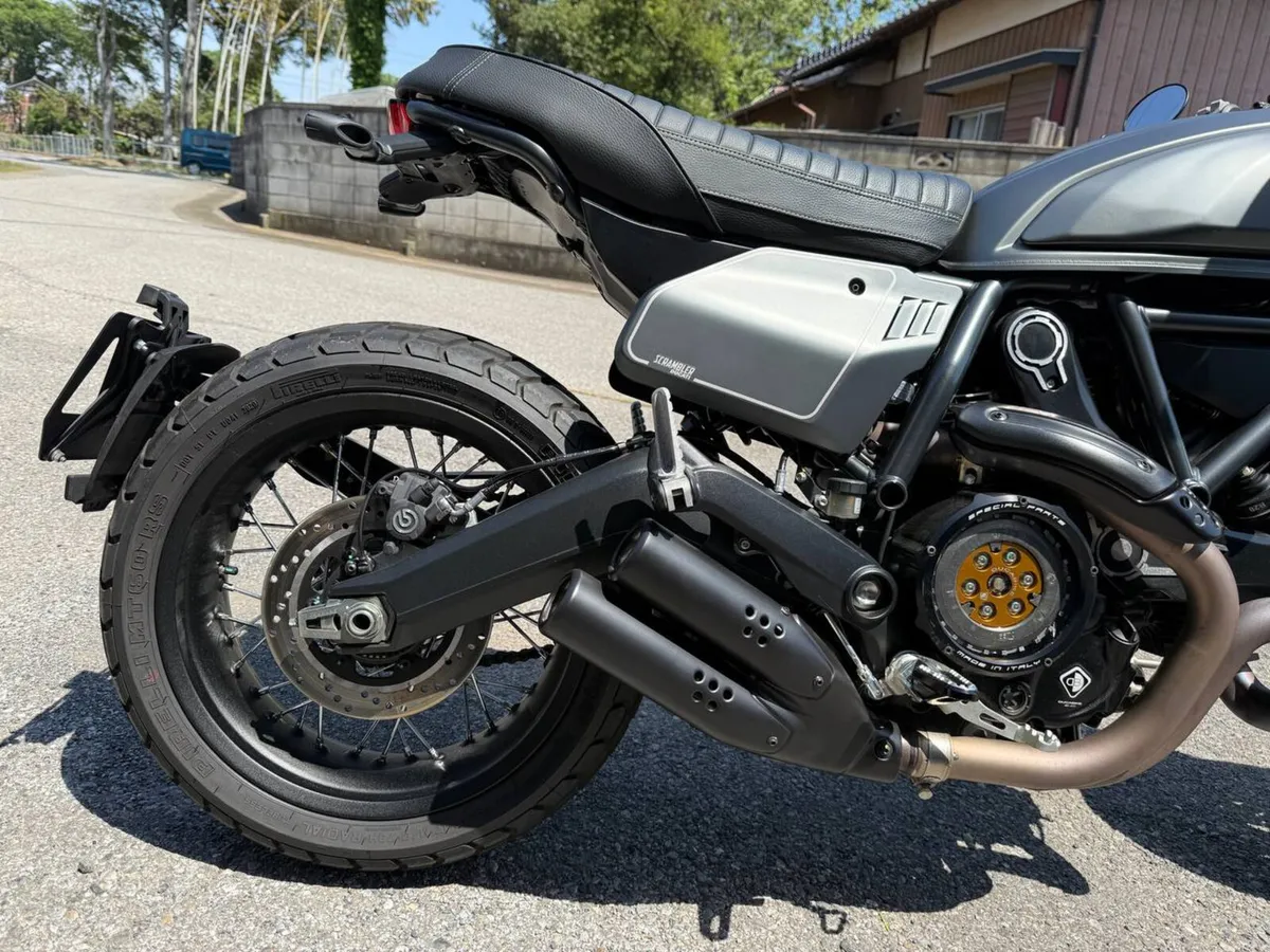 Ducati Scrambler 803 NIGHTSHIFT Urbn Enduro  🇯🇵 - Image 4