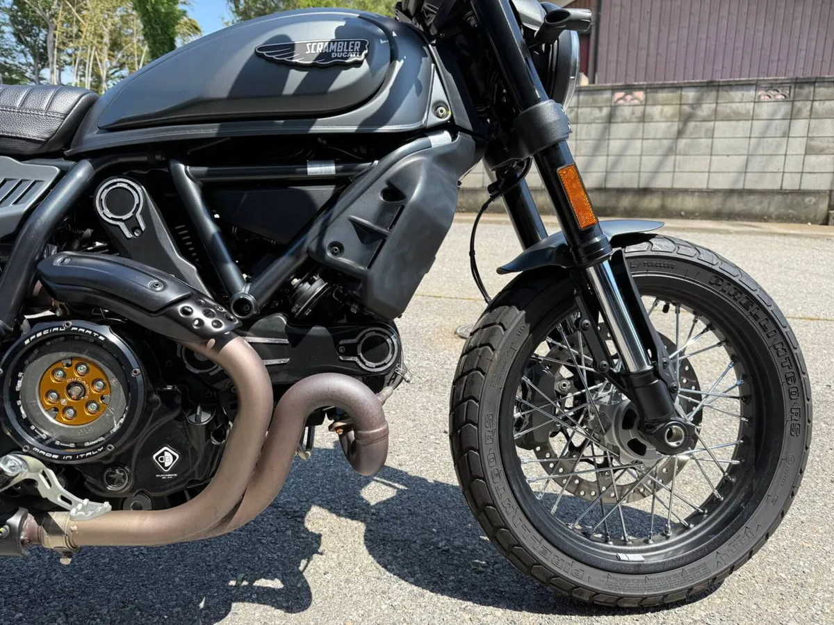 Ducati Scrambler 803 Urban Enduro | 🇯🇵 Import - Image 4