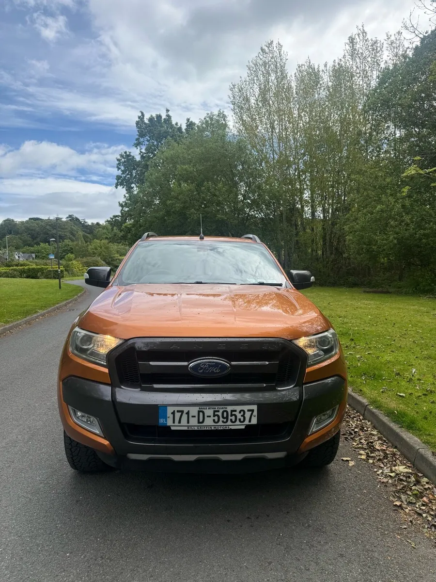 Ford Ranger Wildtrack 3.2 Automatic 2017 - Image 2