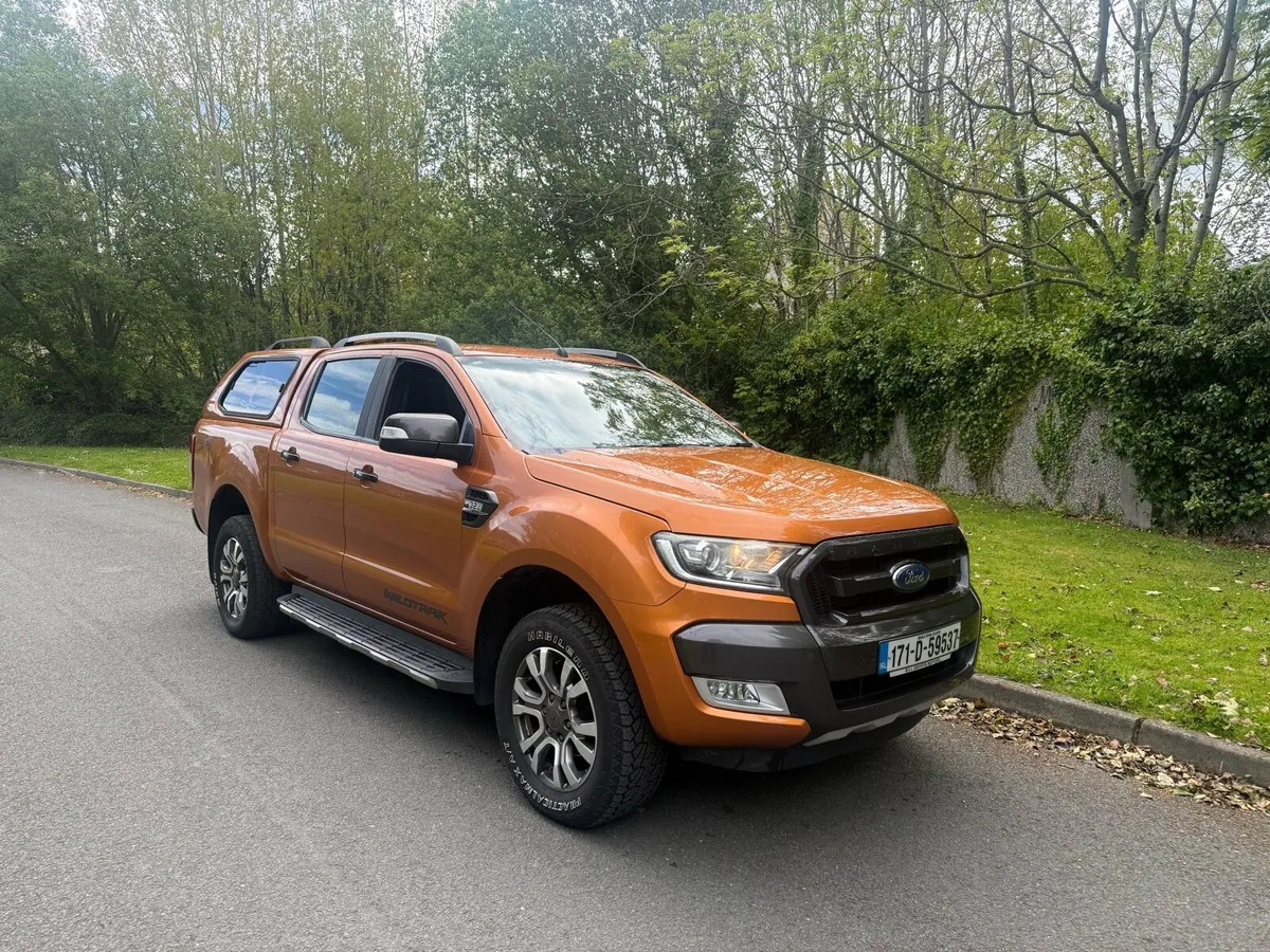 Ford Ranger Wildtrack 3.2 Automatic 2017 - Image 3