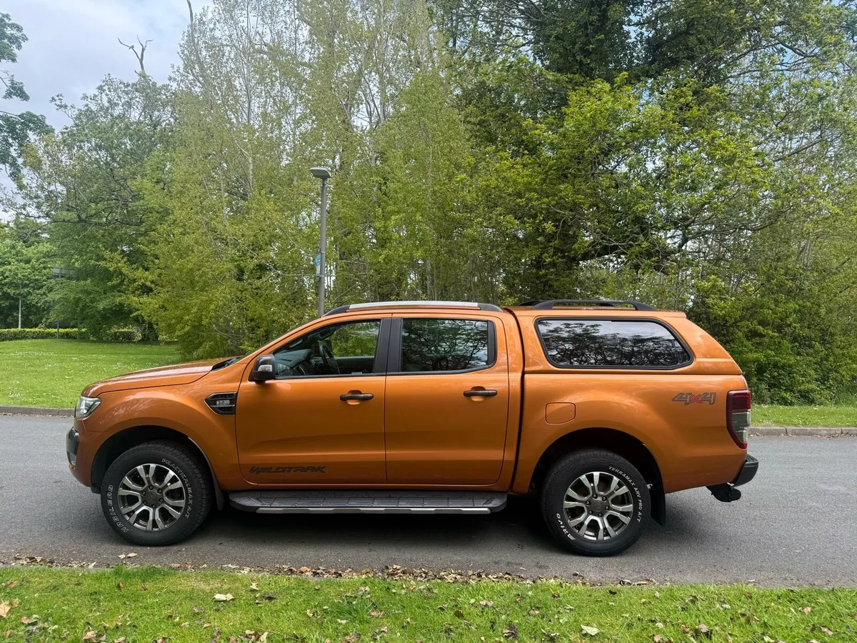Ford Ranger Wildtrack 3.2 Automatic 2017 - Image 4