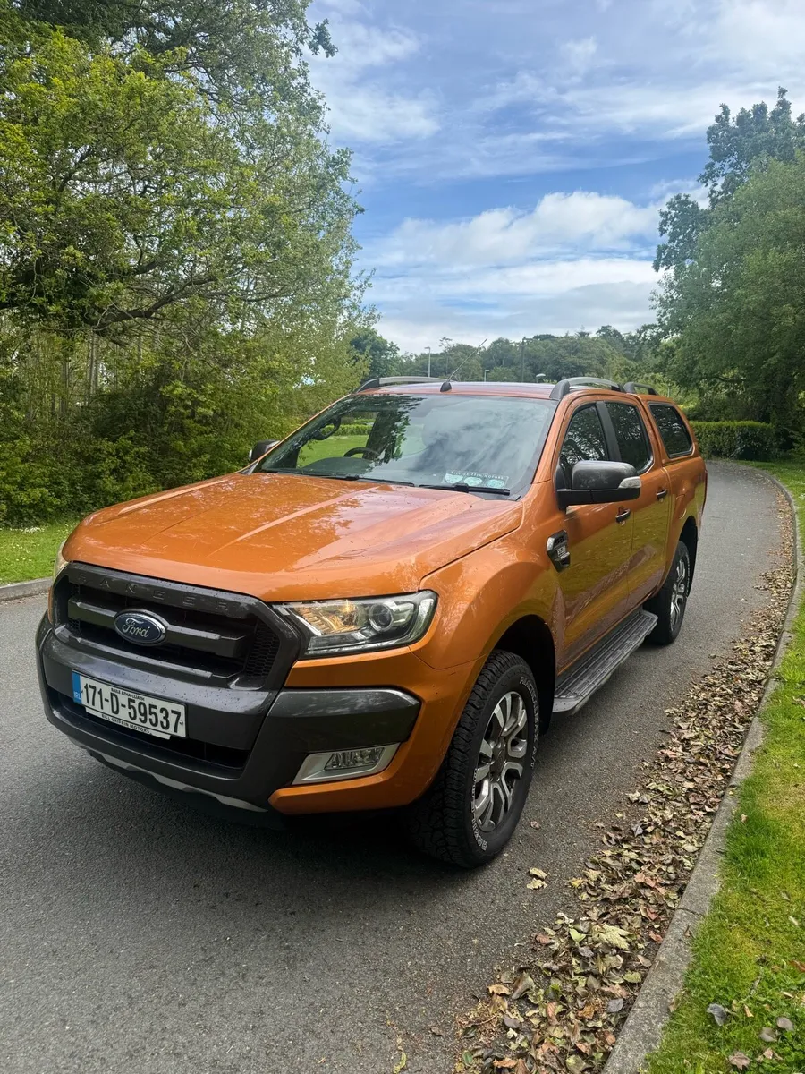 Ford Ranger Wildtrack 3.2 Automatic 2017 - Image 1