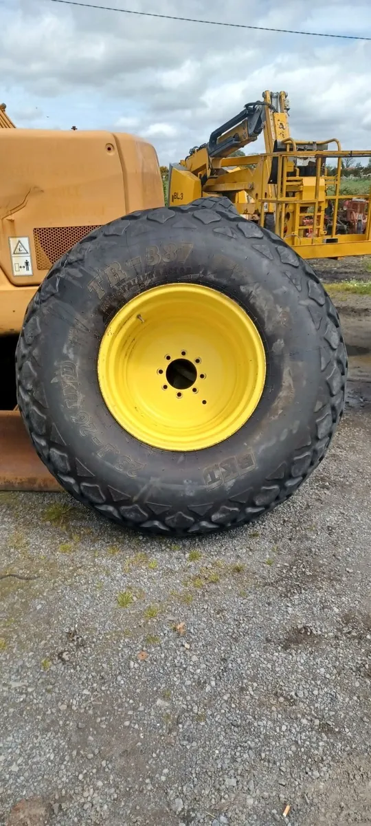 Grass wheels John Deere - Image 1