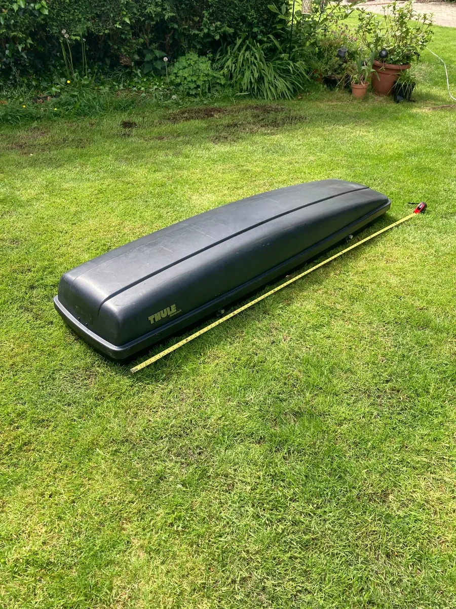 Thule Roof Box - Image 1