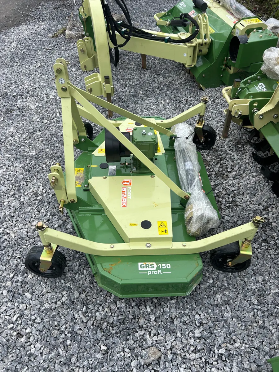 New Stark Finishing Mowers - Image 2