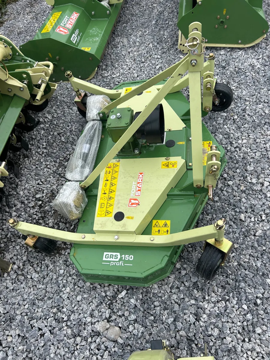 New Stark Finishing Mowers - Image 3