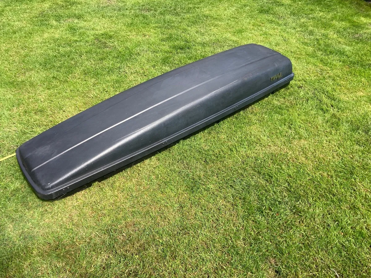 Thule Roof Box - Image 4