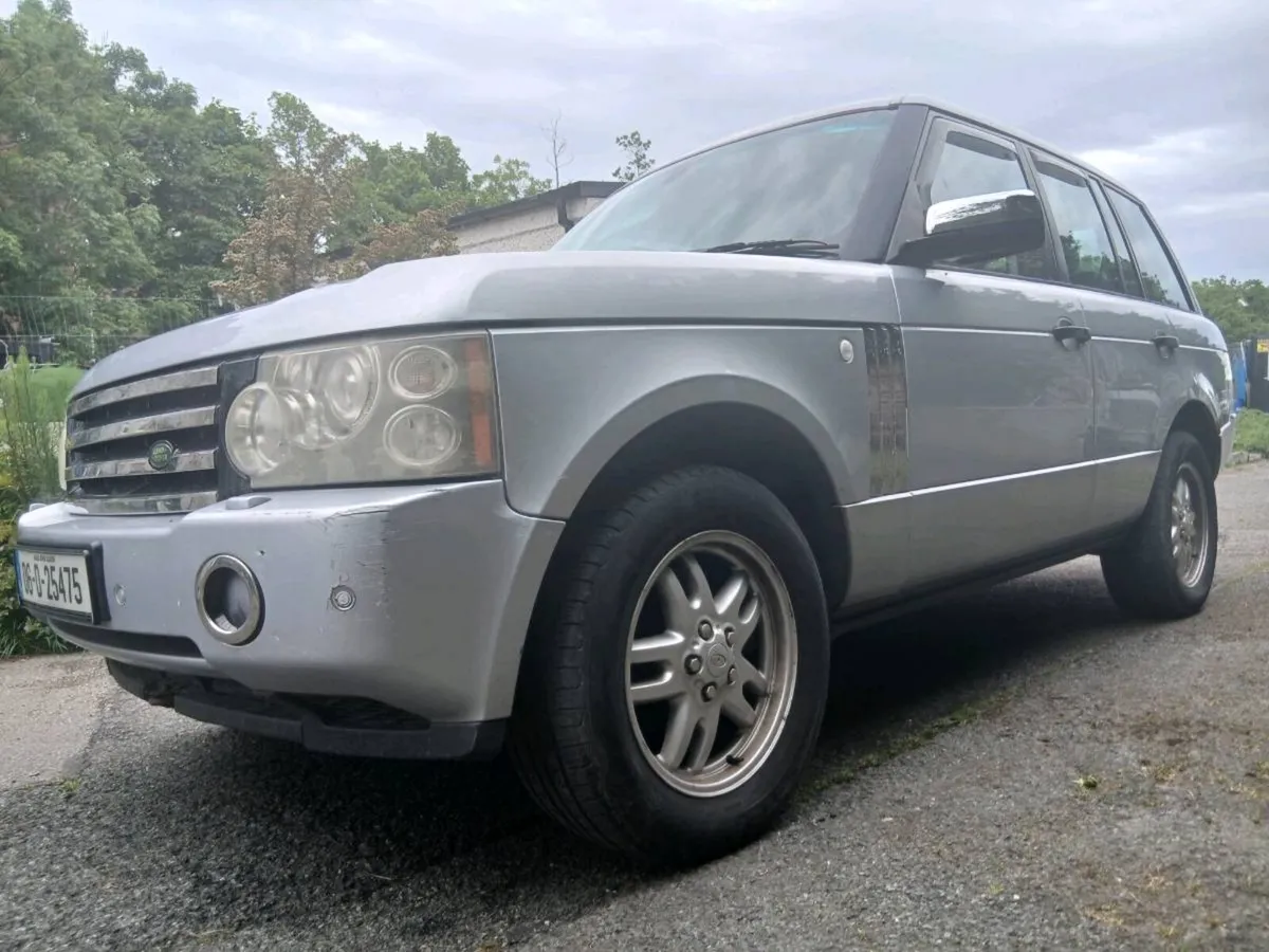 Range Rover Vogue doe 1 year BMW engine - Image 1
