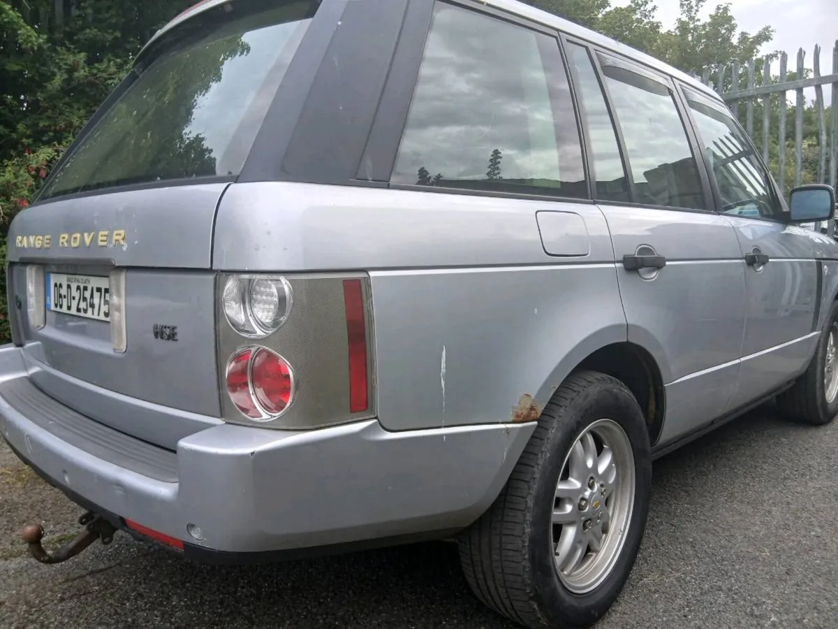 Range Rover Vogue doe 1 year BMW engine - Image 2