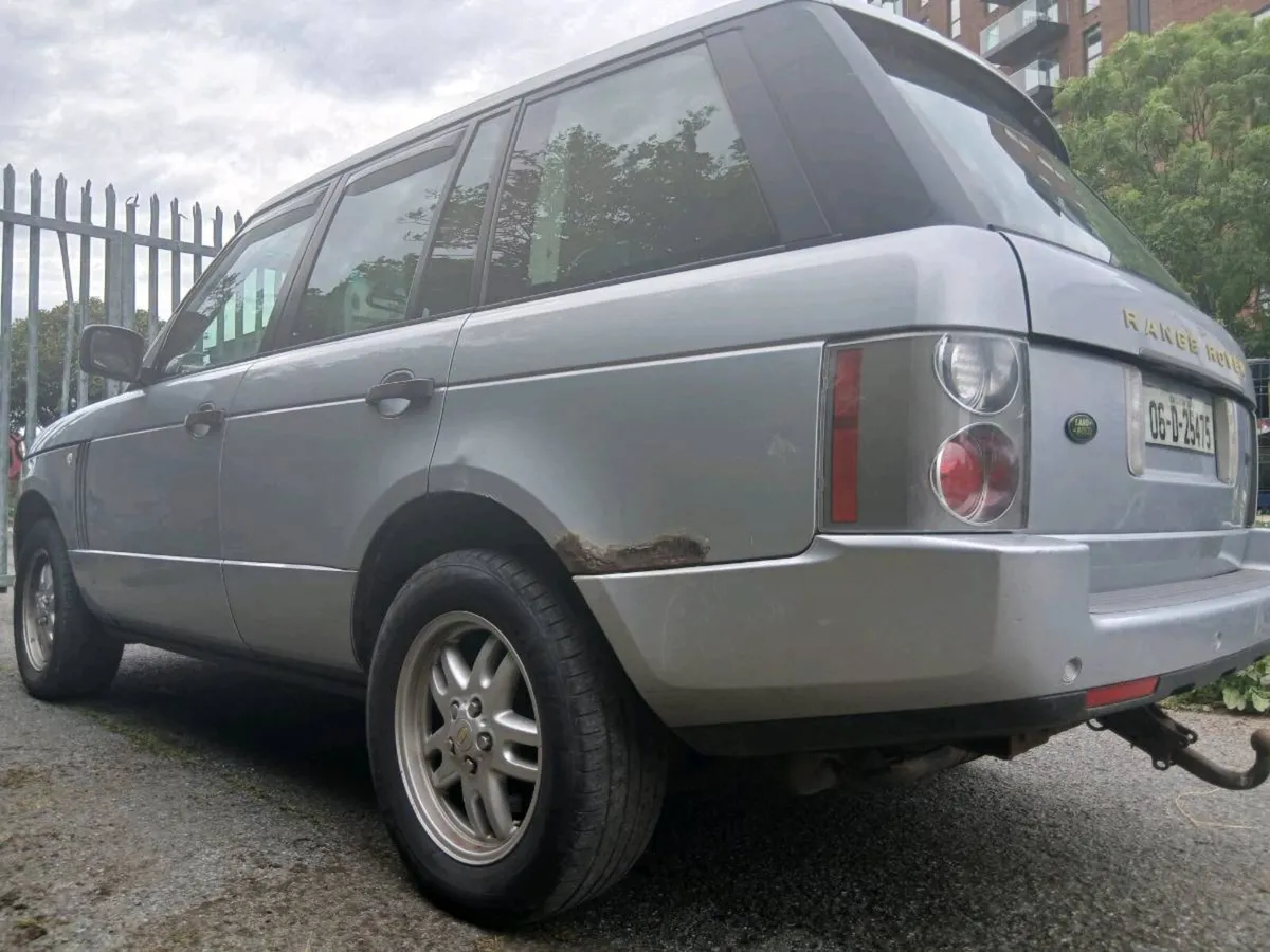 Range Rover Vogue doe 1 year BMW engine - Image 3