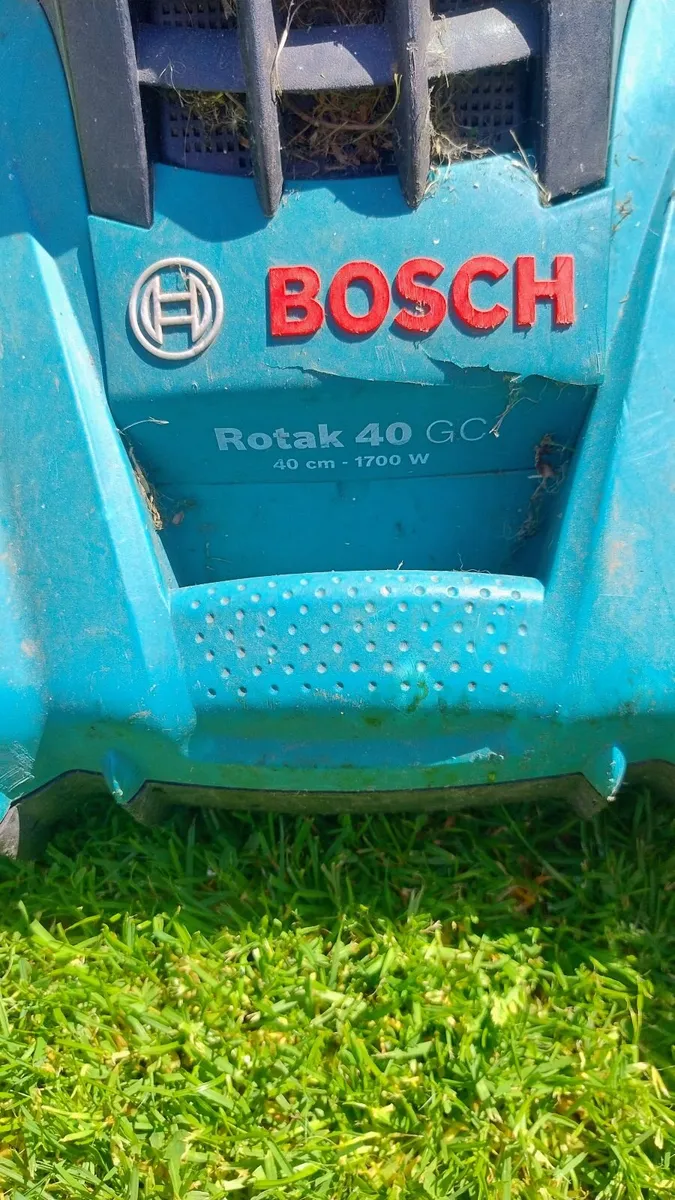 Bosch Lawnmower - Image 4