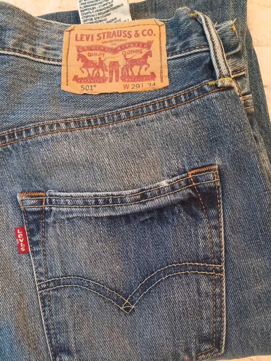 Original levi 501 - Image 2