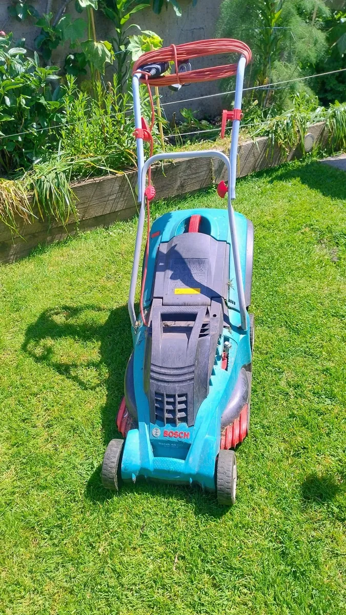 Bosch Lawnmower - Image 1