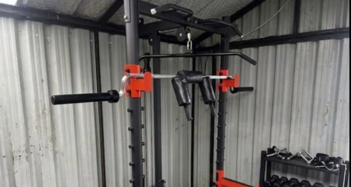 25KG Olympic squat bar - Image 1