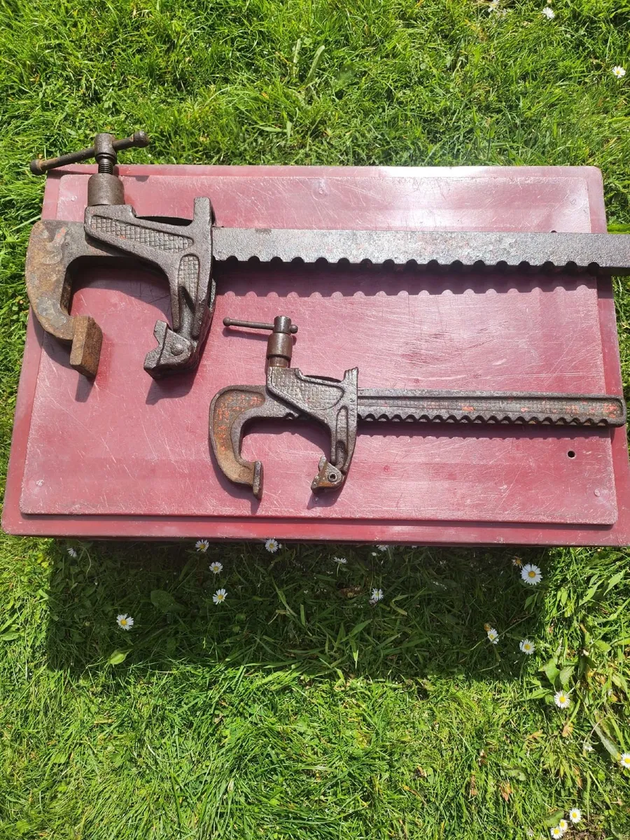 Vintage Clamps - Image 1
