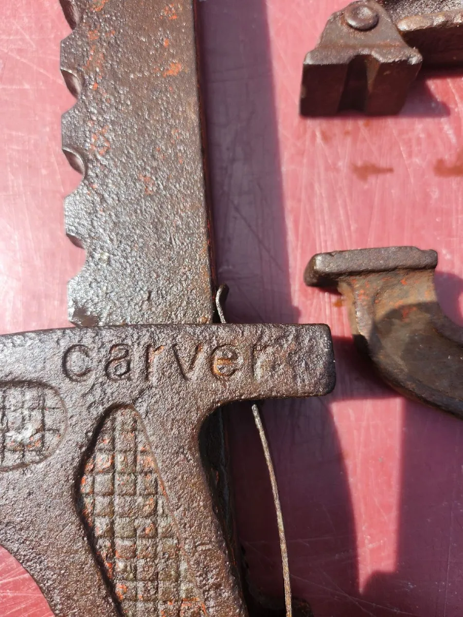 Vintage Clamps - Image 4