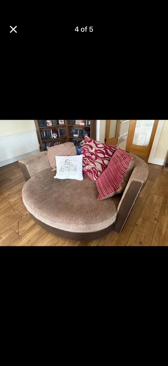 Sofa cuddle chair - Image 1