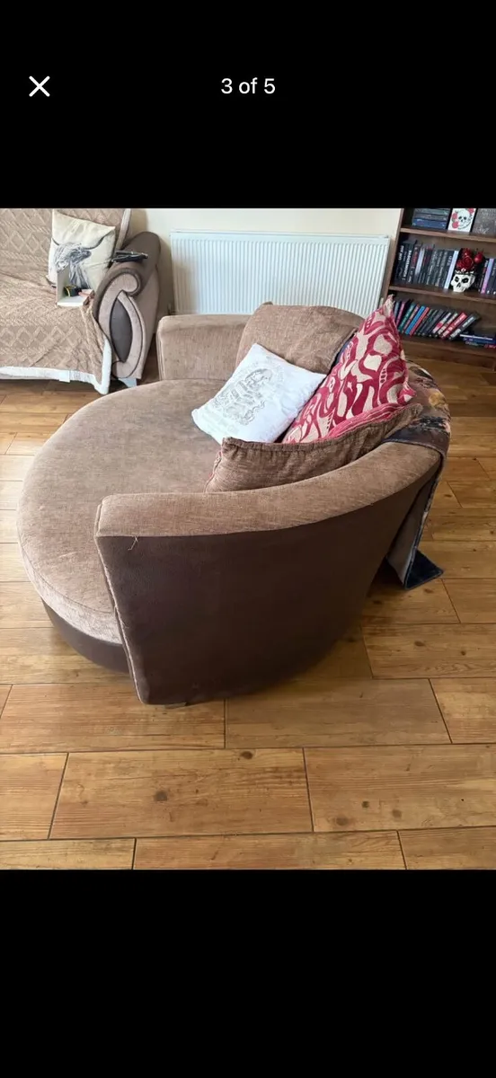 Sofa cuddle chair - Image 2