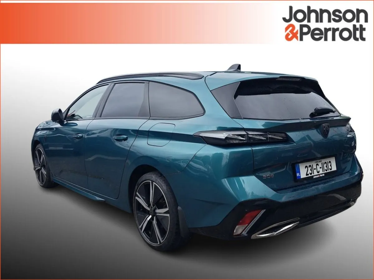 Peugeot 308 308 SW GT 1.6 PHEV 180 AUTO 4D - Image 2