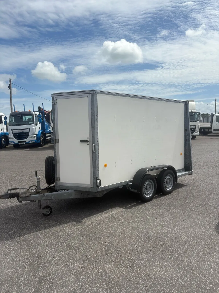 Ifor Williams box van - Image 1