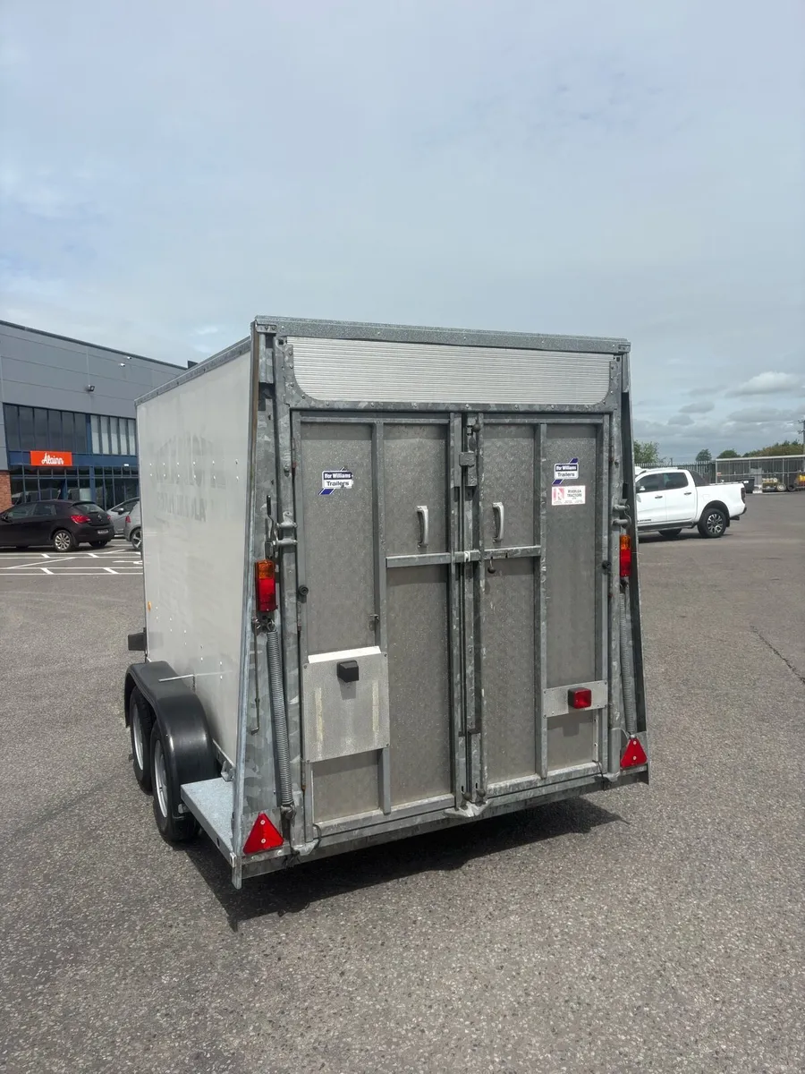 Ifor Williams box van - Image 3