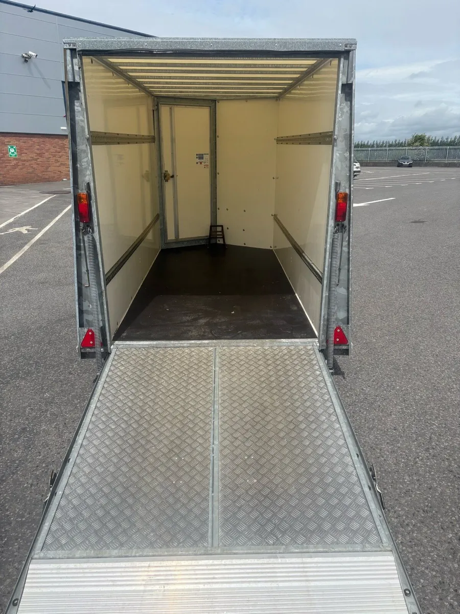 Ifor Williams box van - Image 4