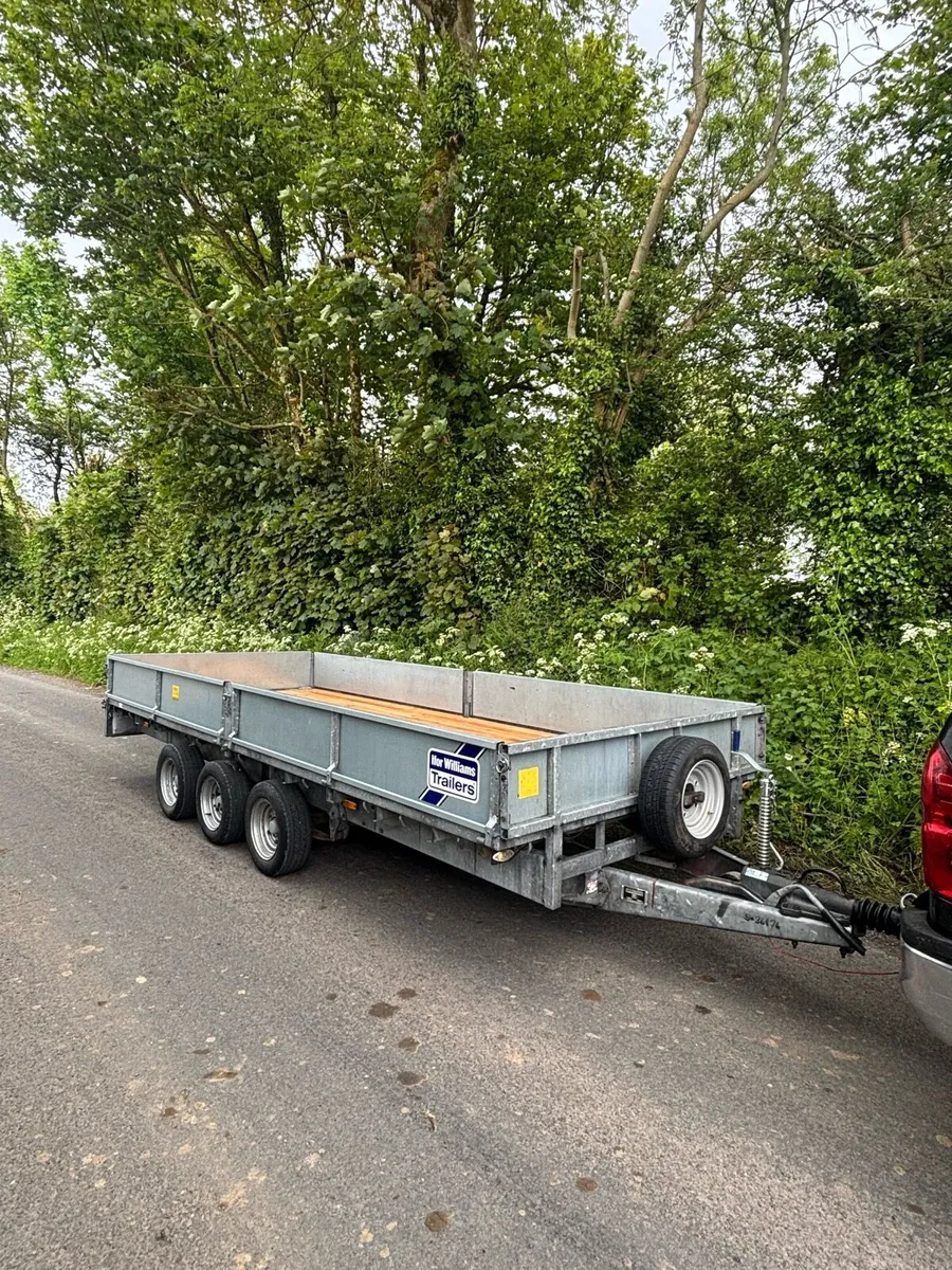 Iforwilliams trailer 16 foot - Image 1