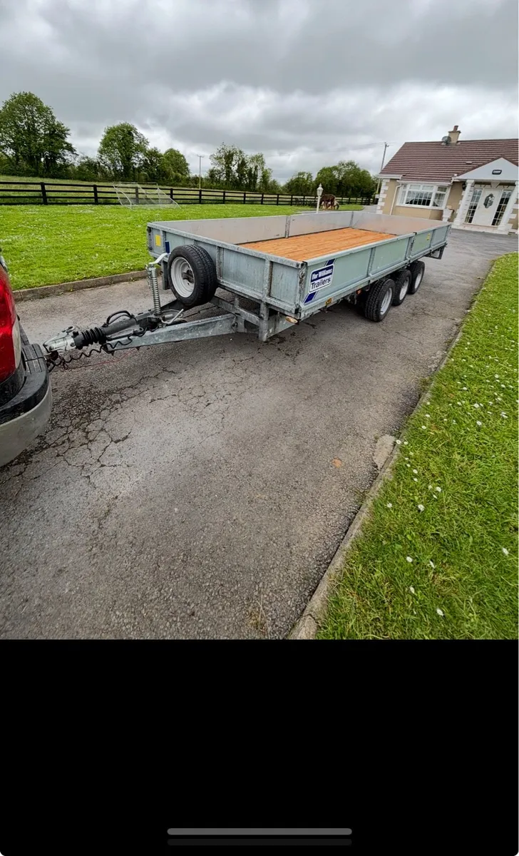 Iforwilliams trailer 16 foot - Image 2