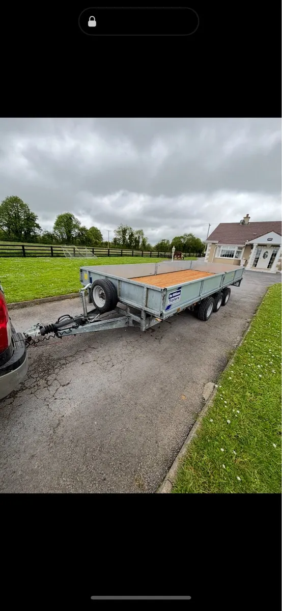 Iforwilliams trailer 16 foot - Image 3