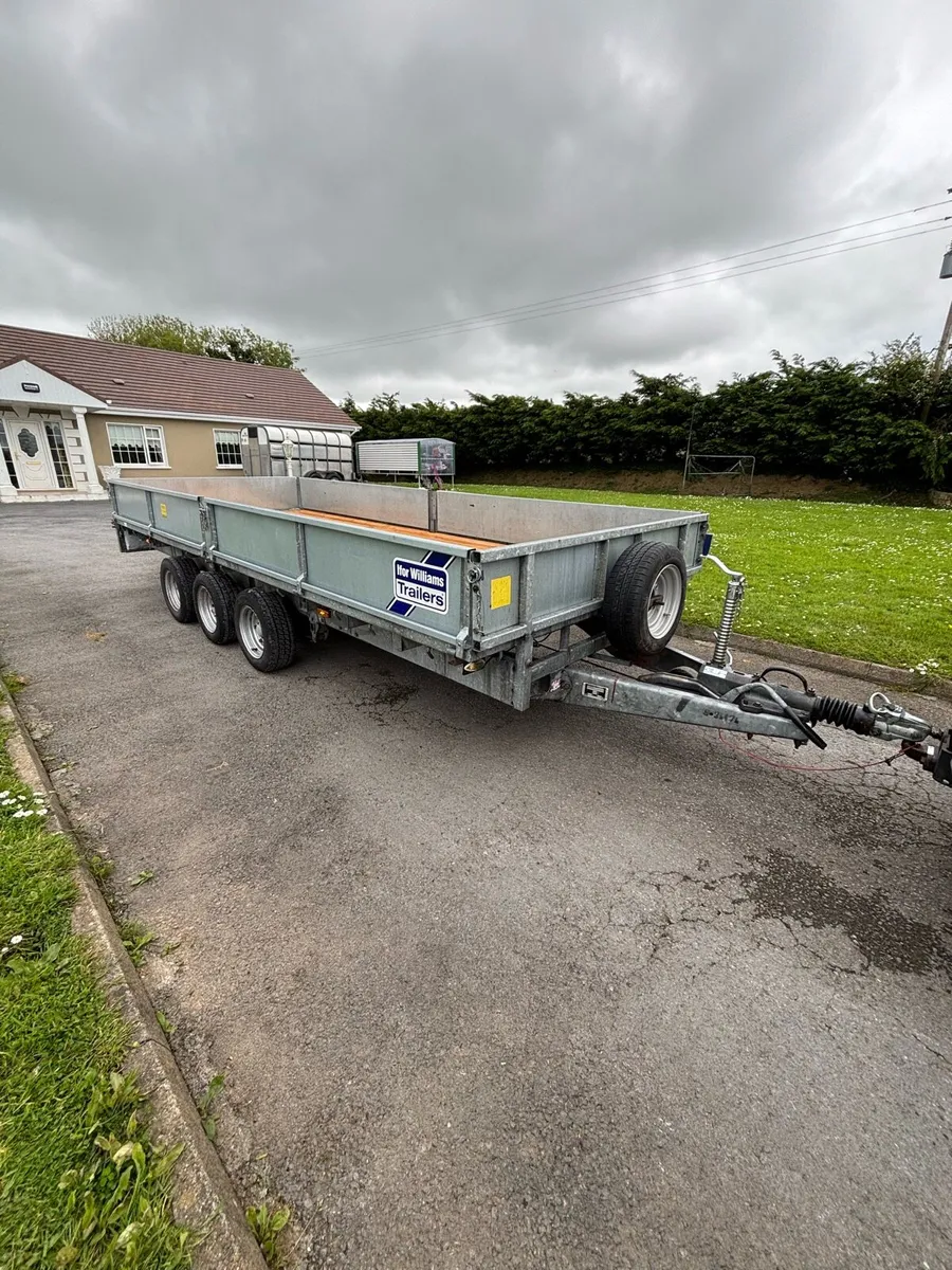 Iforwilliams trailer 16 foot - Image 4