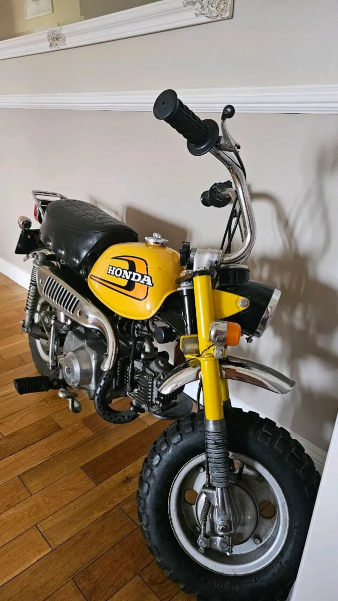 Honda Z50J 1975 - Original Monkey Bike - Image 3