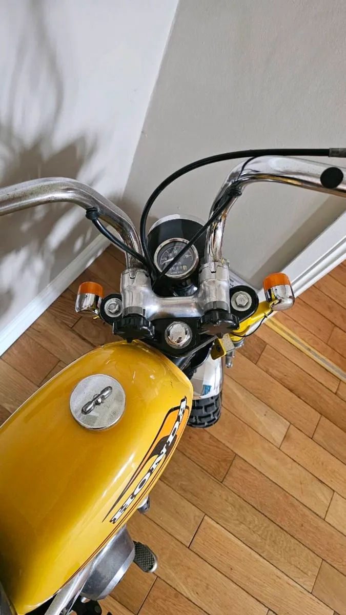 Honda Z50J 1975 - Original Monkey Bike - Image 4