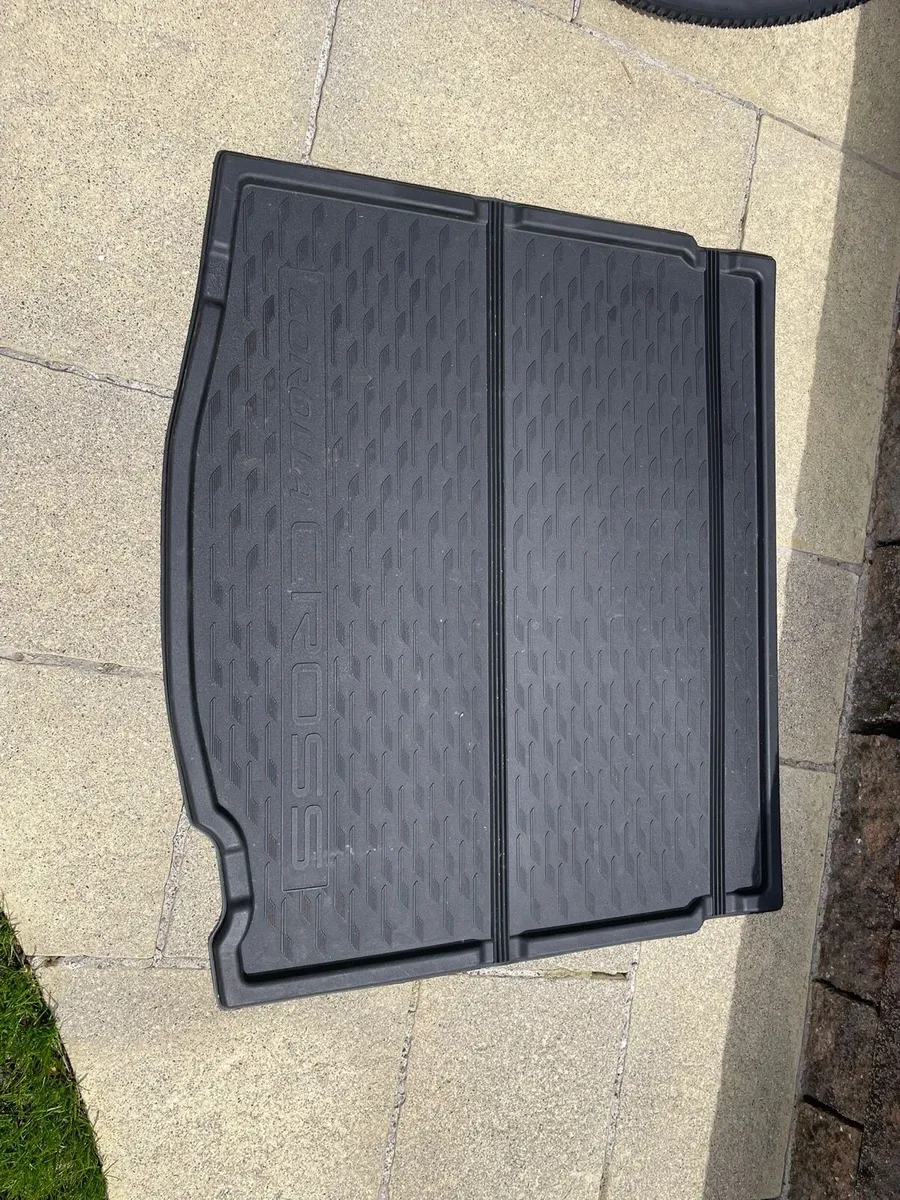 Boot mat for Corolla Cross 2022-2025