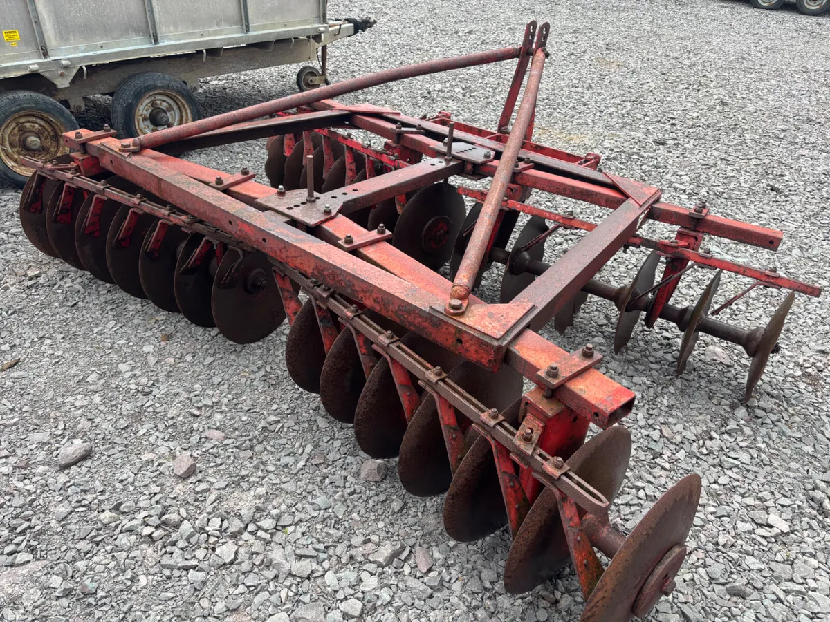 Massey Ferguson 9ft disc harrows - Image 4