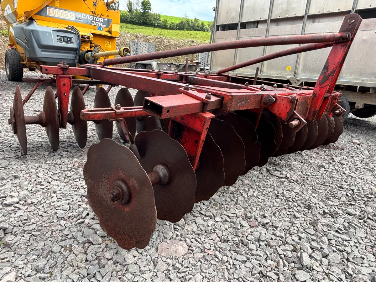 Massey Ferguson 9ft disc harrows - Image 3