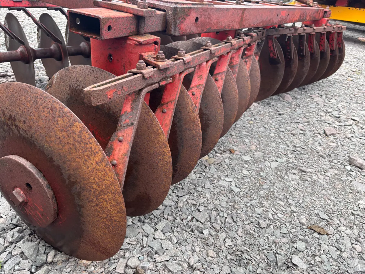 Massey Ferguson 9ft disc harrows - Image 2