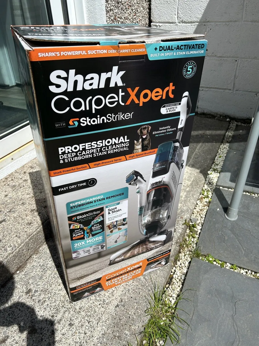 Shark CarpetXpert EX200UK Deep Carpet Cleaner - Image 1