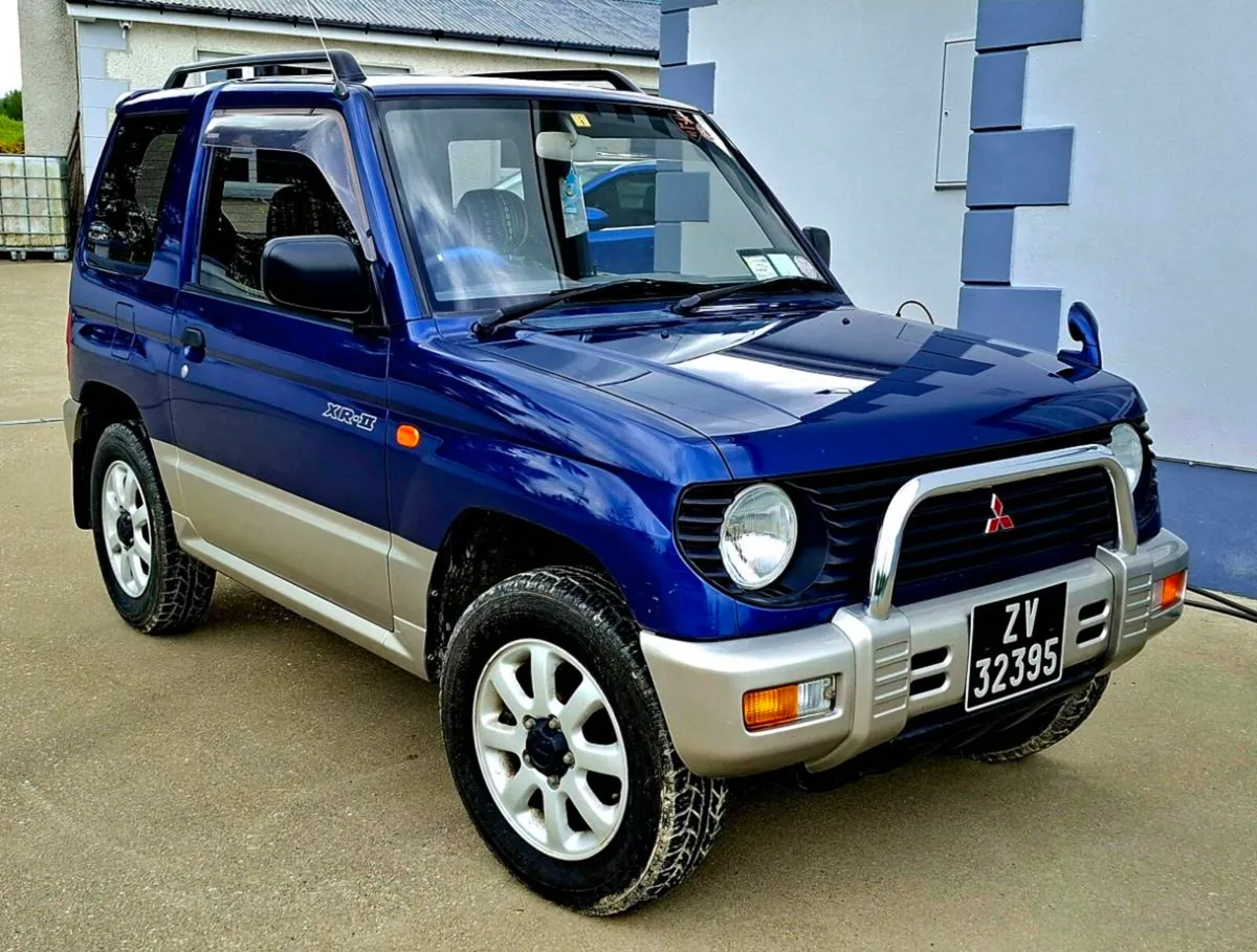 1996 Mitsubishi pajero junior mini - Image 1