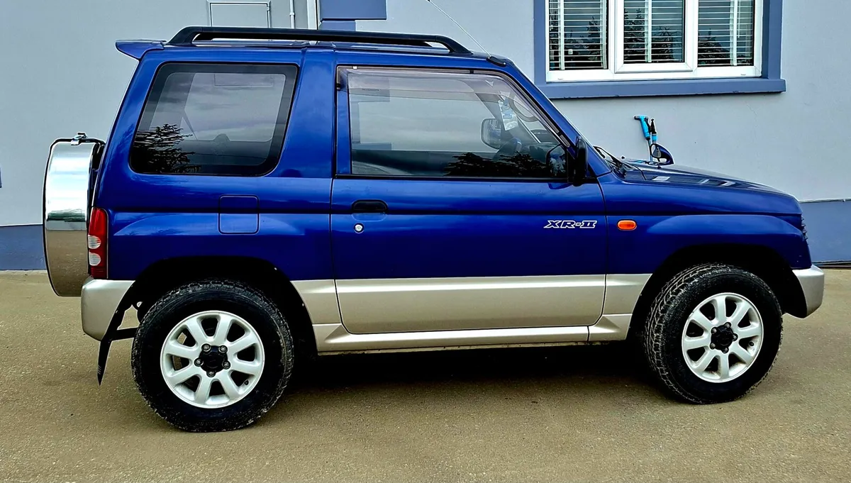1996 Mitsubishi pajero junior mini - Image 2