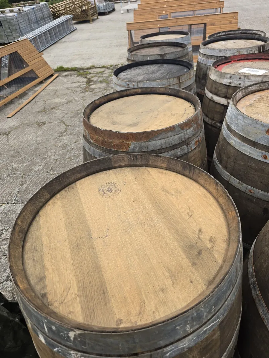 Reclaimed Oak Whiskey Barrels - Image 3