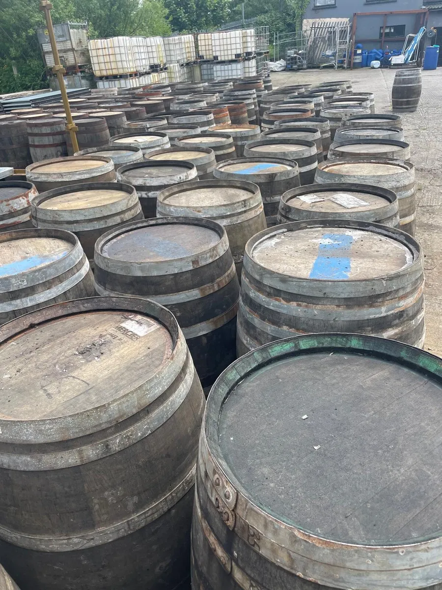 Reclaimed Oak Whiskey Barrels - Image 4