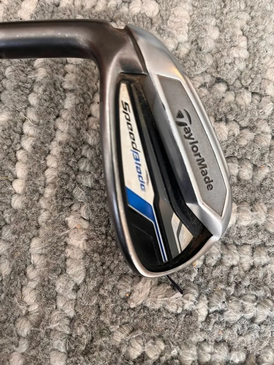 left hand TaylorMade Speed Blade golf clubs - Image 2