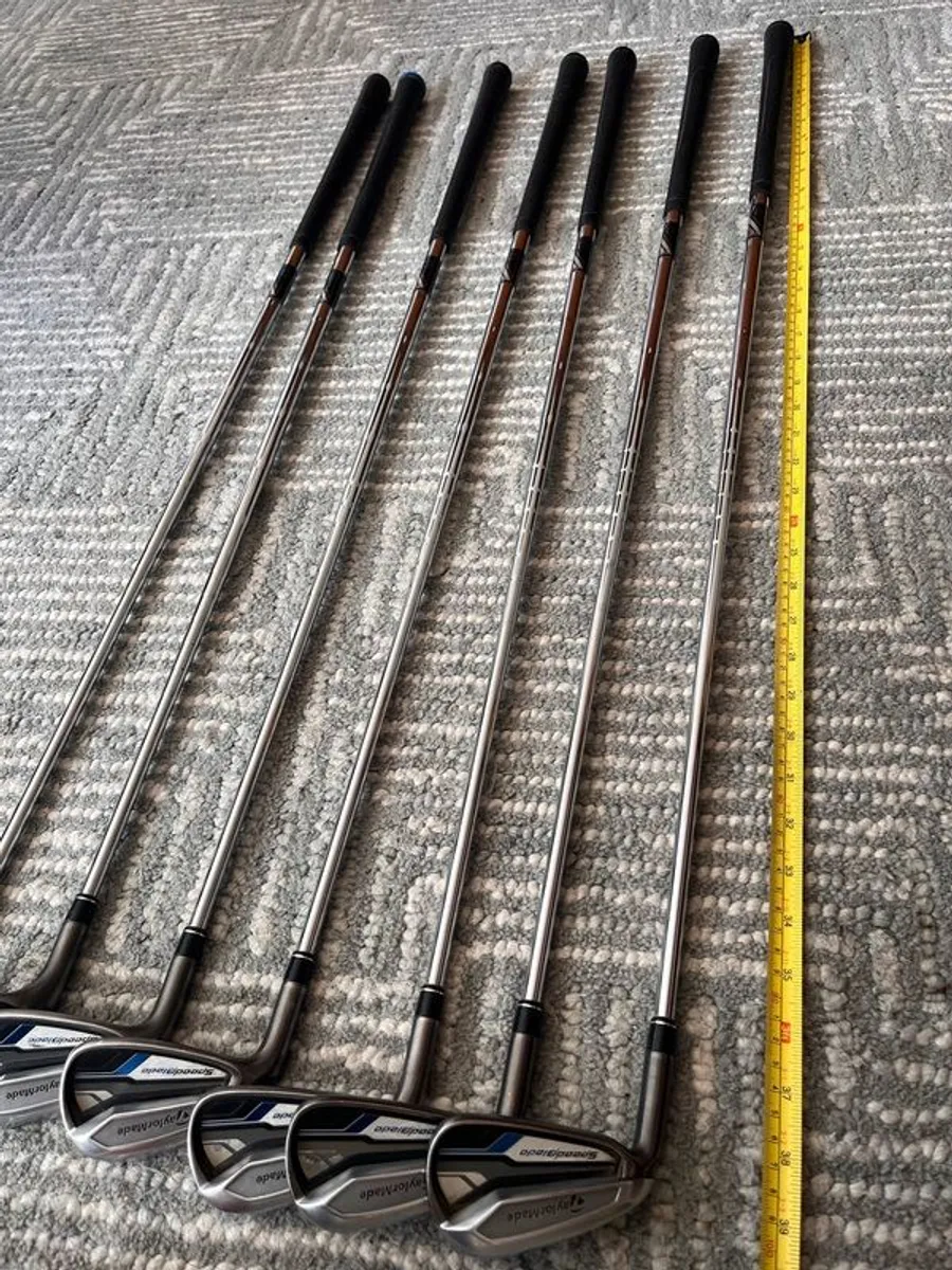 left hand TaylorMade Speed Blade golf clubs - Image 4