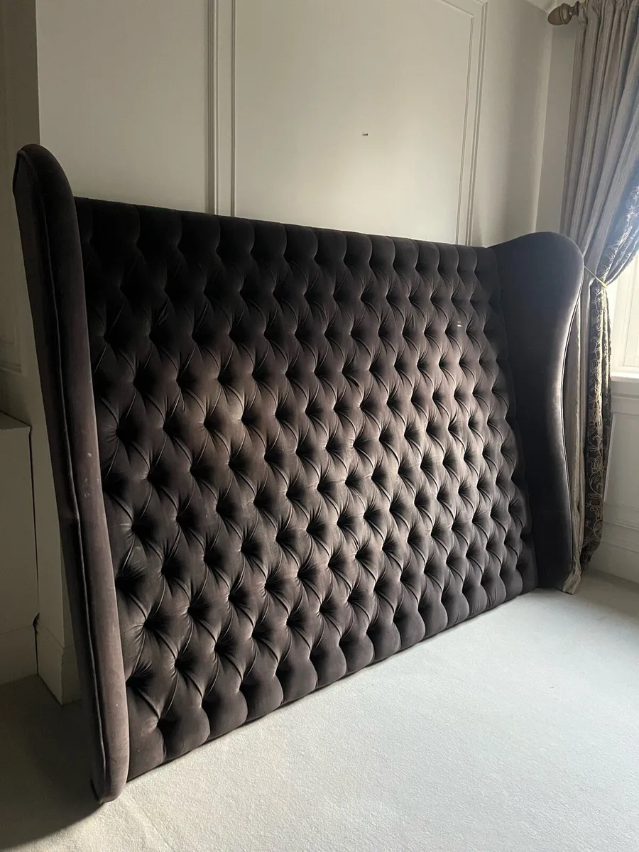 Helen Turkington 6ft bed headboard - Image 2