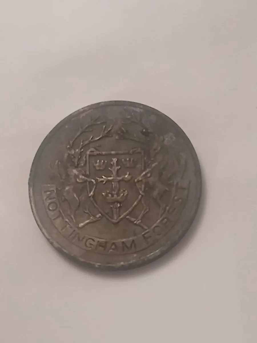 Footbal token Fa cup - Image 2