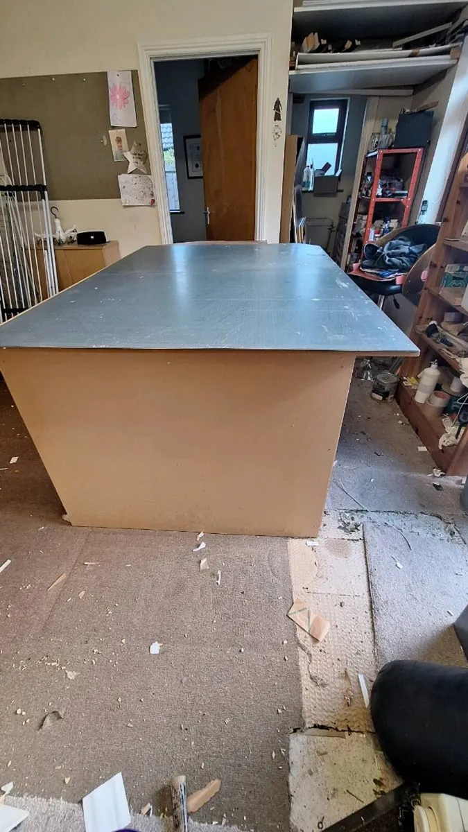 Framing Bench and Storage - Image 1